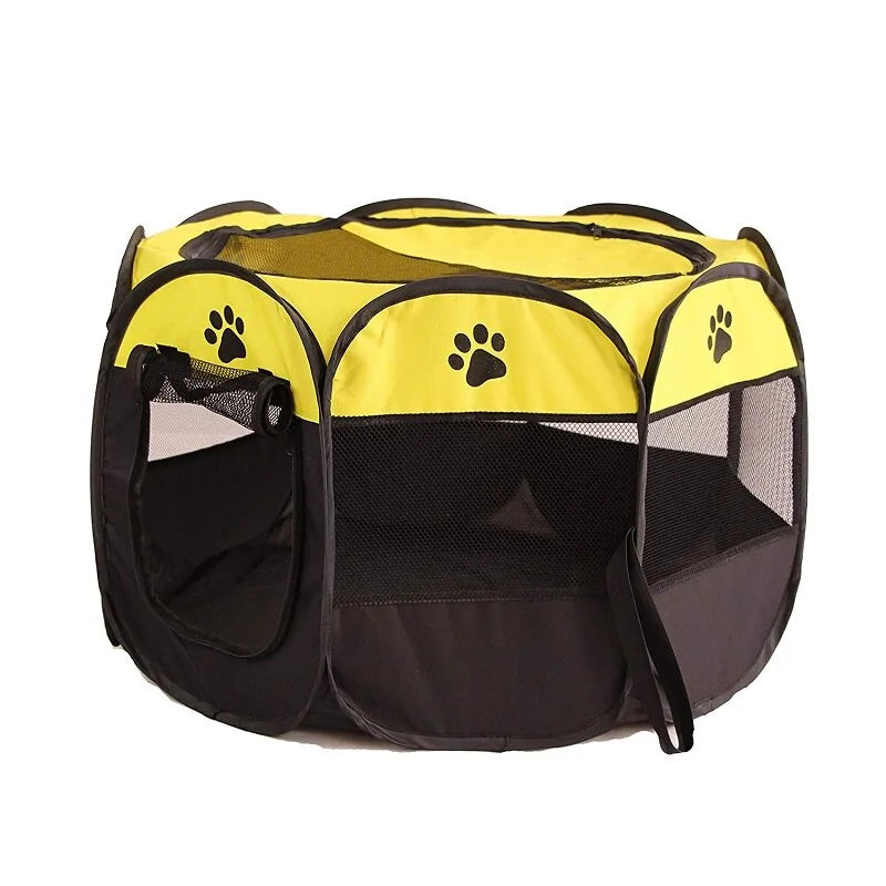 Portable Foldable Pet Playpen