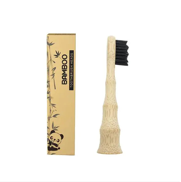 Organic Bamboo Biodegradable Electric Toothbrush Head