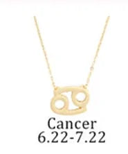 Zodiac Sign Necklace