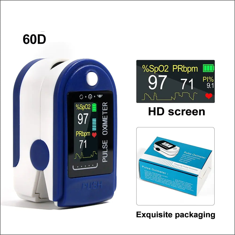 Portable Fingertip Pulse Oximeter