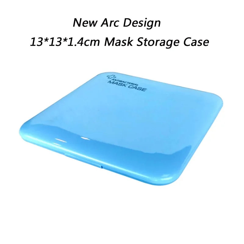 Portable Mask Storage Box