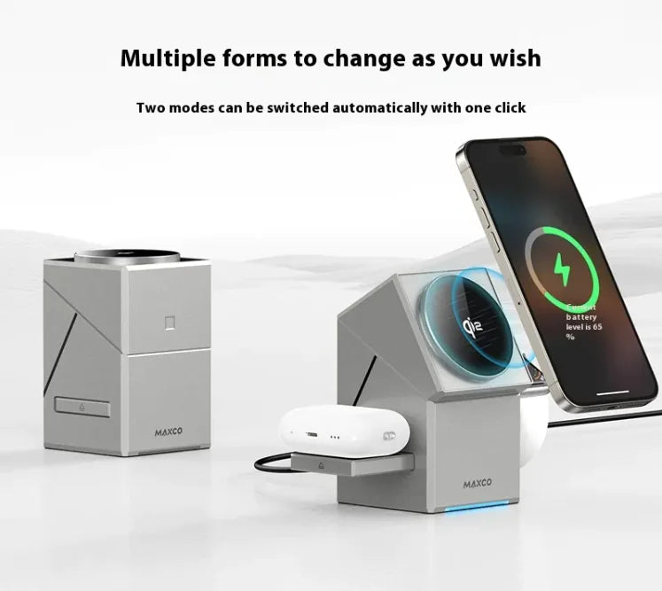 MagTouch Rotating Wireless Charger