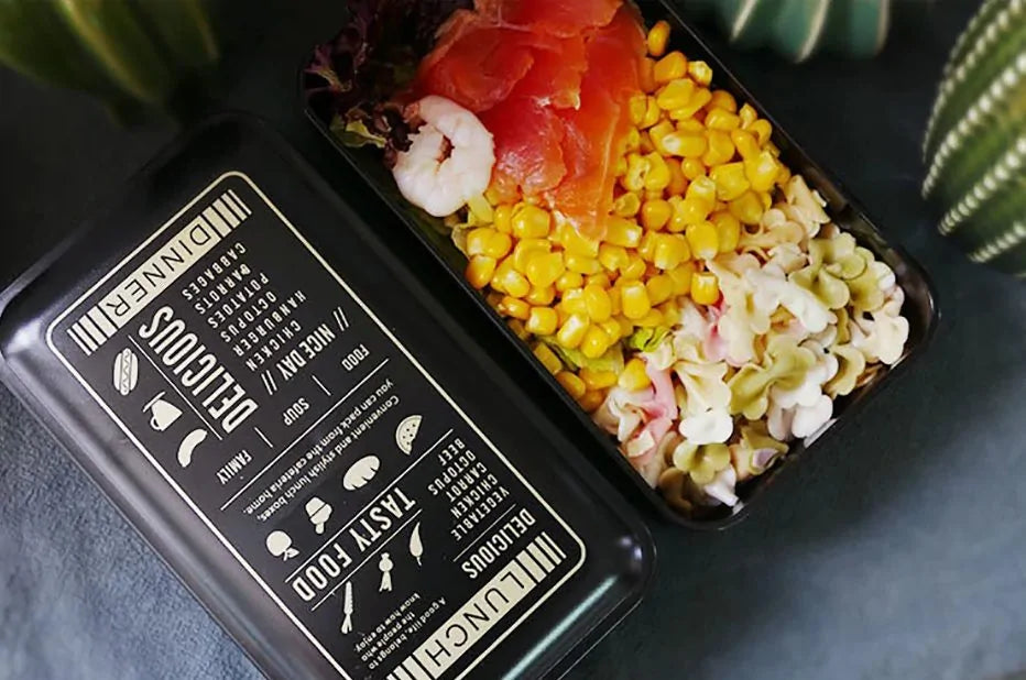 Microwavable Portable Bento Box