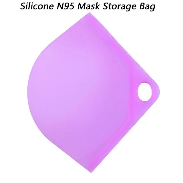 Portable Mask Storage Box