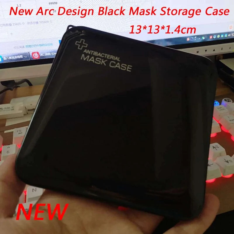 Portable Mask Storage Box