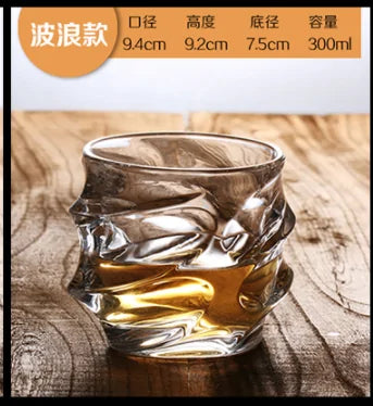 Whiskey Glass Crystal Cup