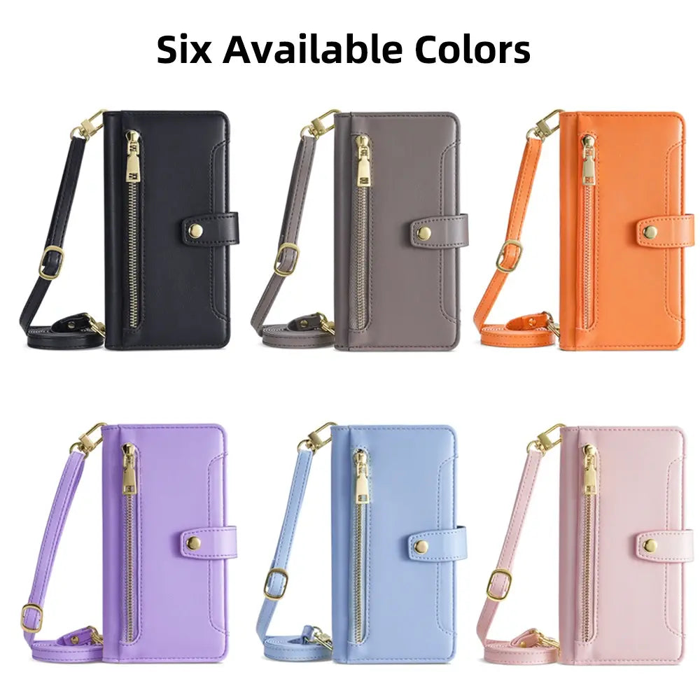 Ladies Card Slots Wallet