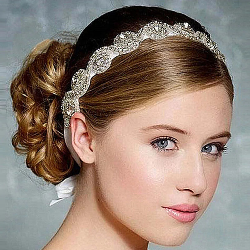 Elegant Rhinestone Headbands