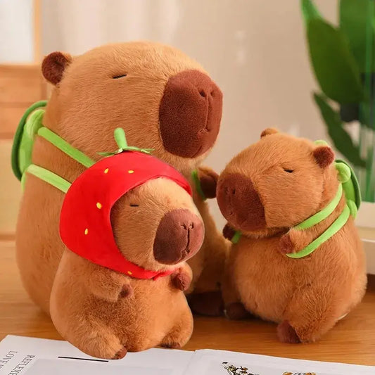 Capybara Plush Toy