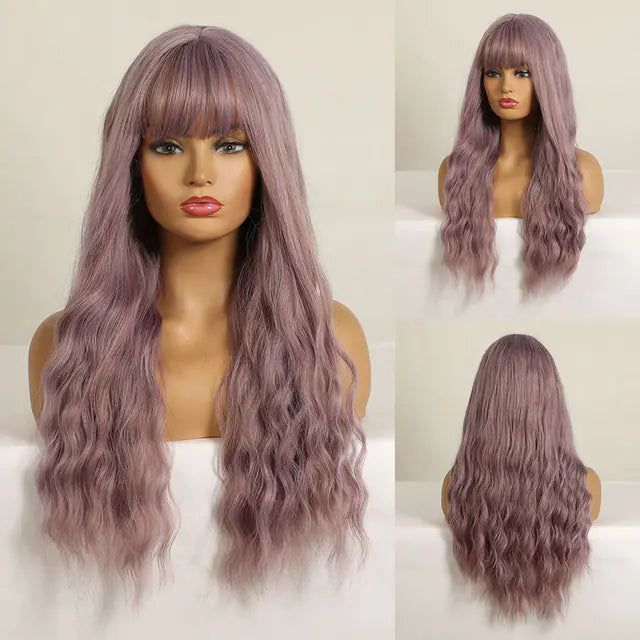 Long Natural Hair Wigs