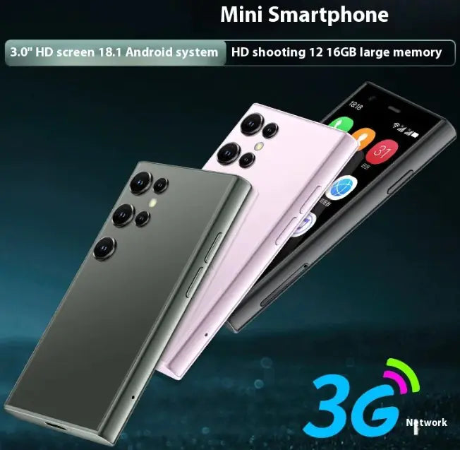 Mini Smart Mobile Phone