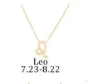 Zodiac Sign Necklace