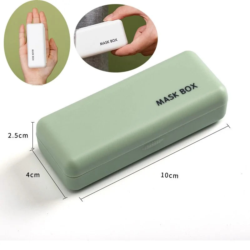 Portable Mask Storage Box