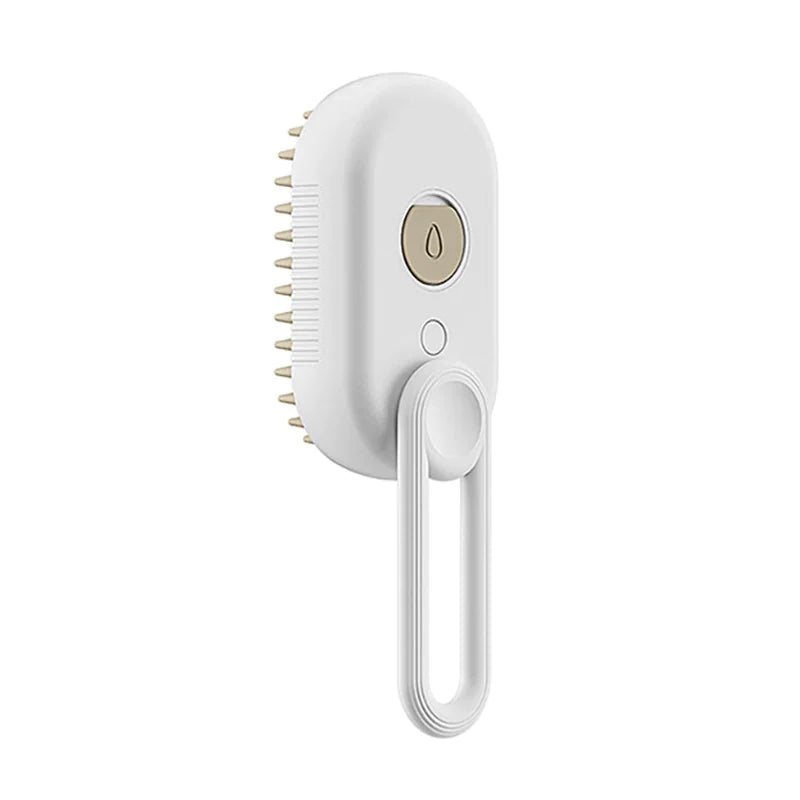 Steam Cleaning/Massaging Brush for Pets