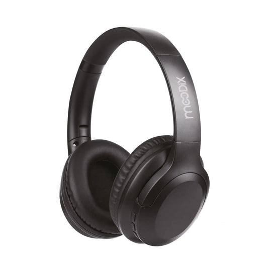 Moodix KO23NB1701 ANC Bluetooth On-Ear Headphones, Black