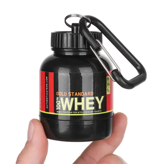 Mini Protein Powder Bottle