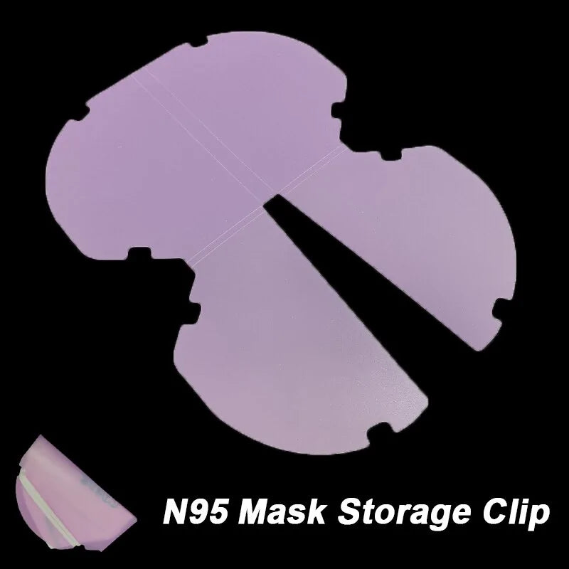 Portable Mask Storage Box