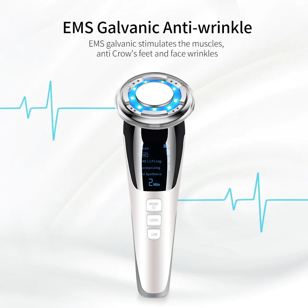 5-in-1 Multifunctional Face Care Device