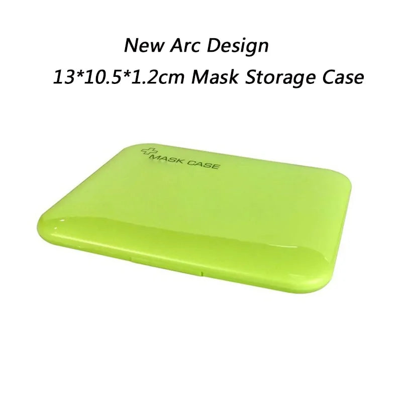 Portable Mask Storage Box