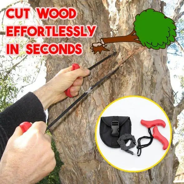 Portable Gardening Pocket Chainsaw