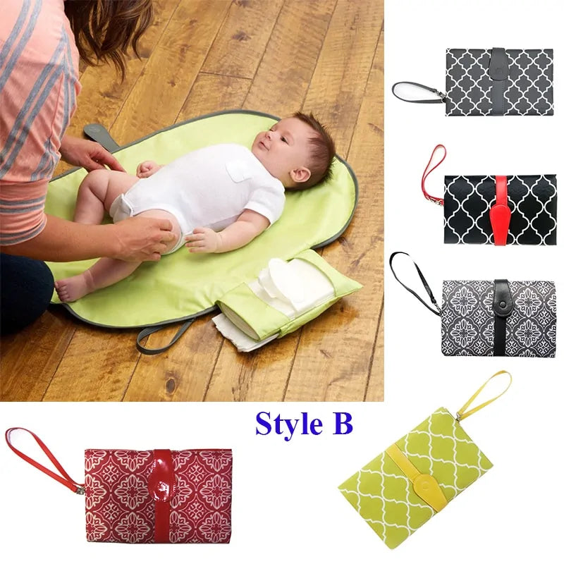 Portable Diaper Changing Pad