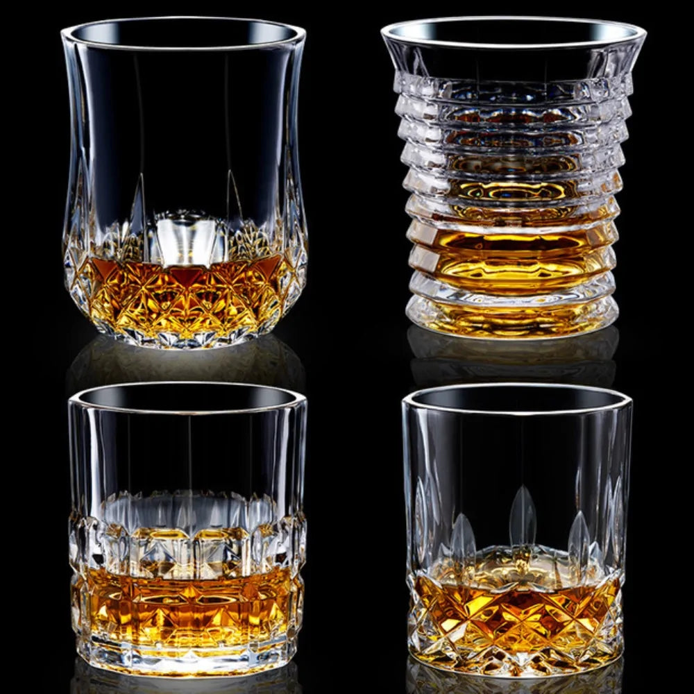 Whiskey Glass Crystal Cup