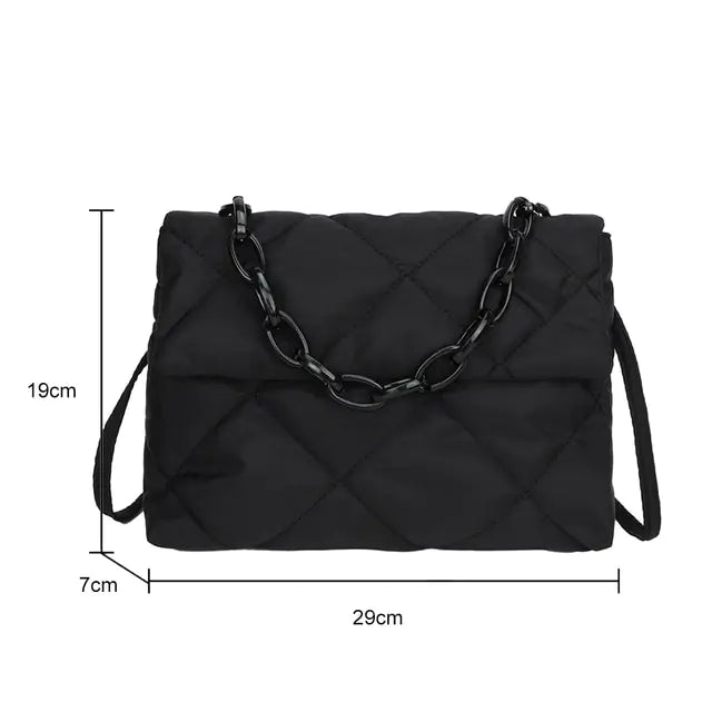 Fashion Large Tote Padded Handbags