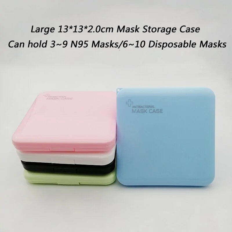 Portable Mask Storage Box