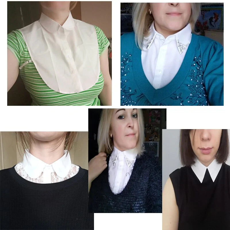 Women Detachable Collar