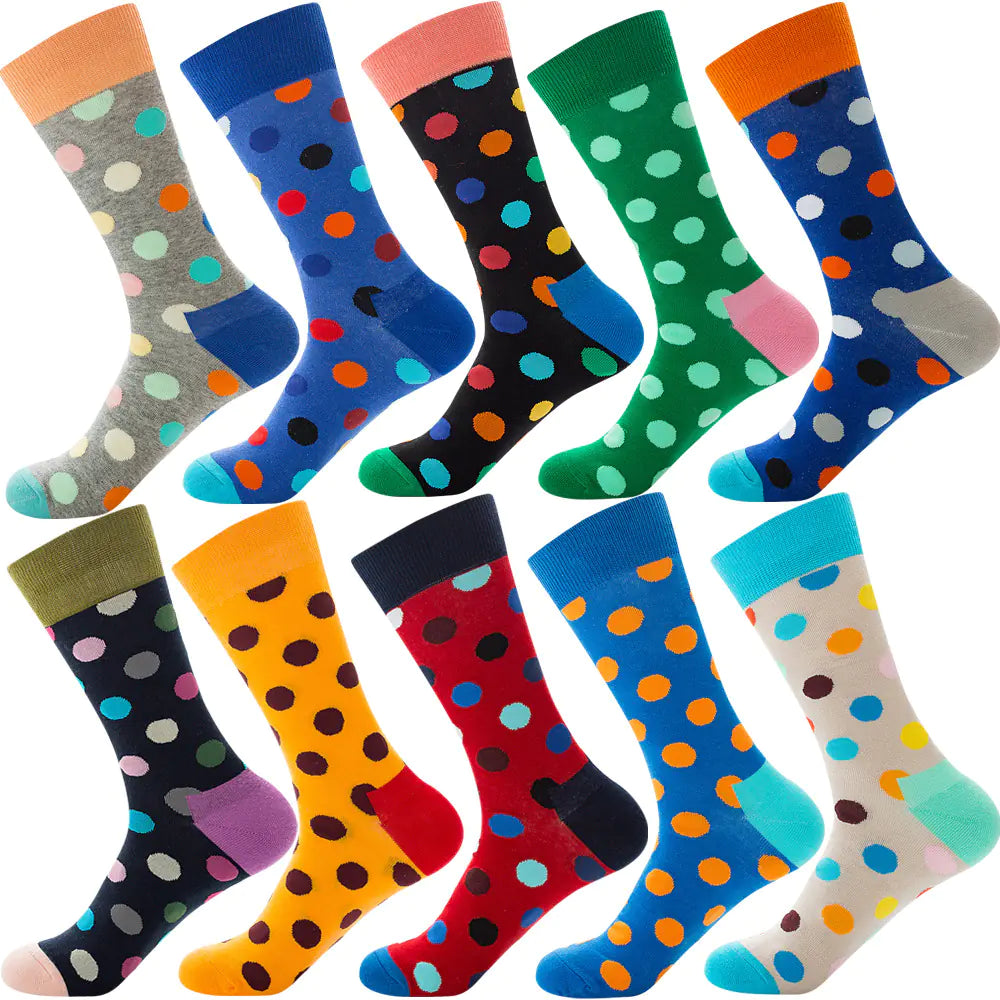 Ten color socks