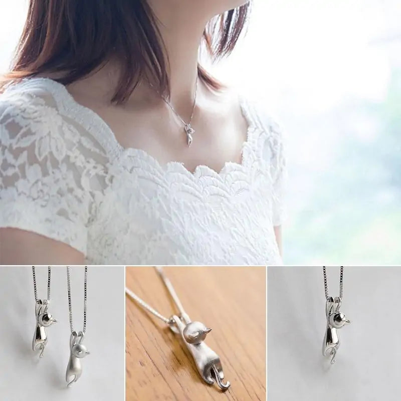 Cutie Cat Necklace