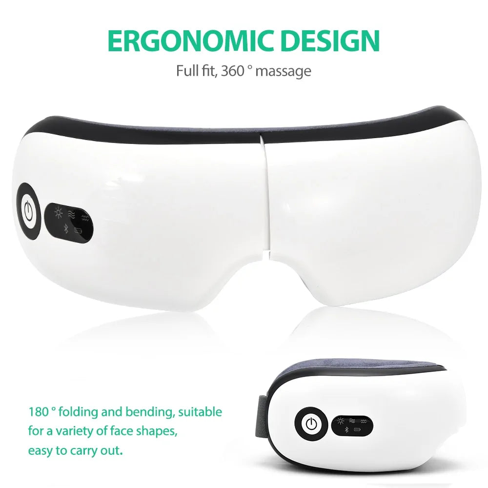 Smart Airbag Vibration Eye Massager