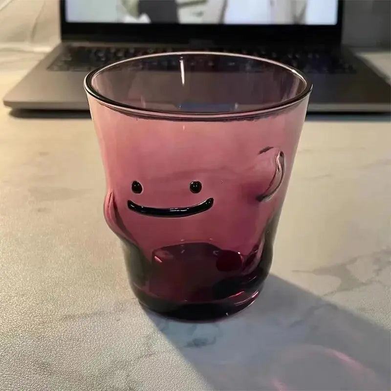 Ditto Pokémon Glass Cup