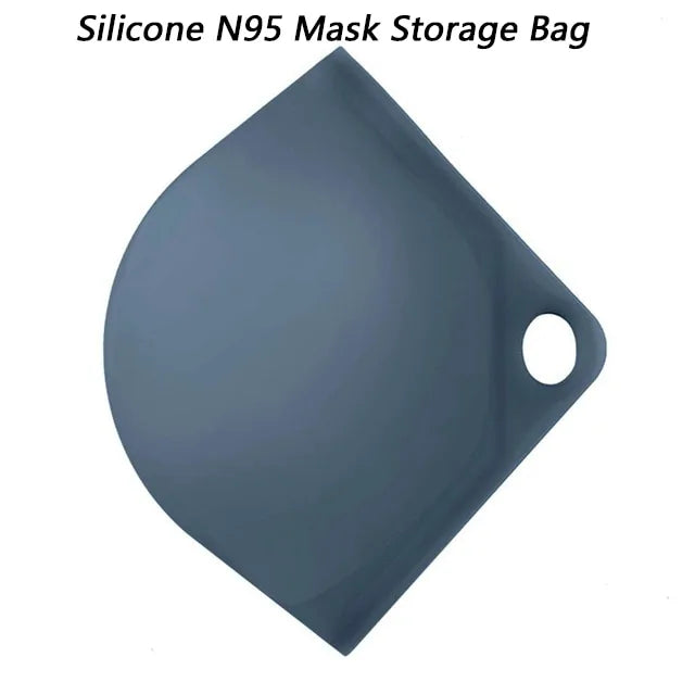 Portable Mask Storage Box