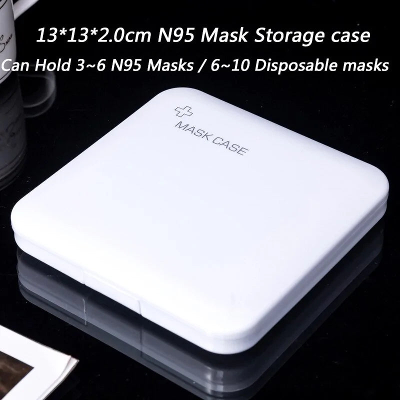 Portable Mask Storage Box