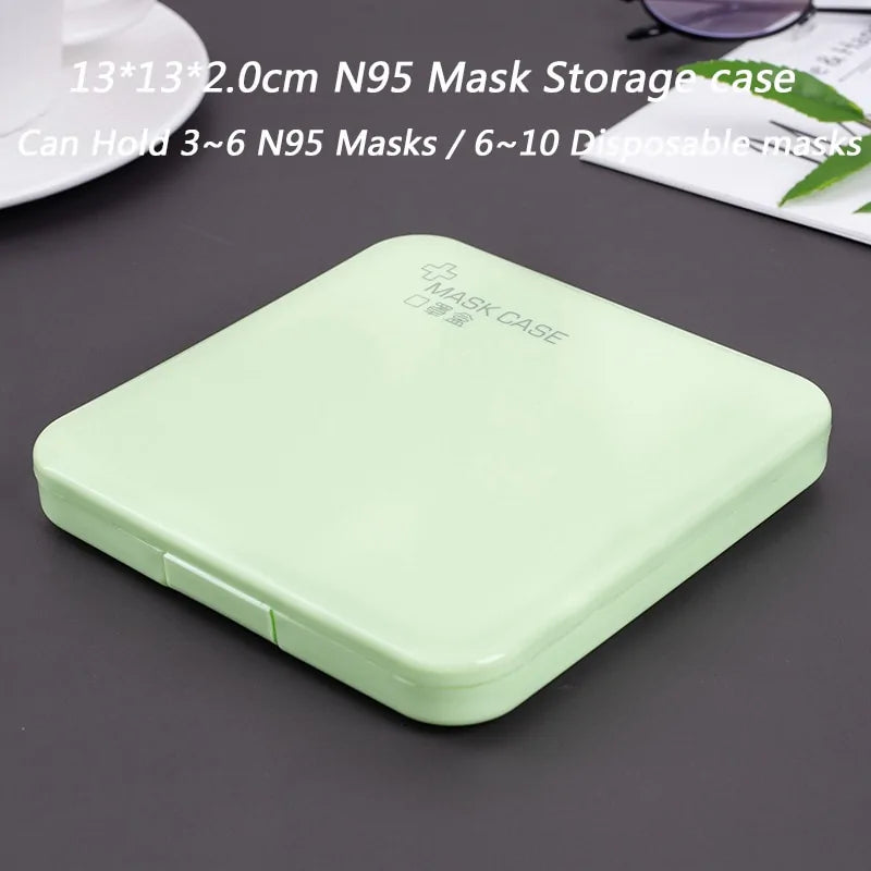 Portable Mask Storage Box