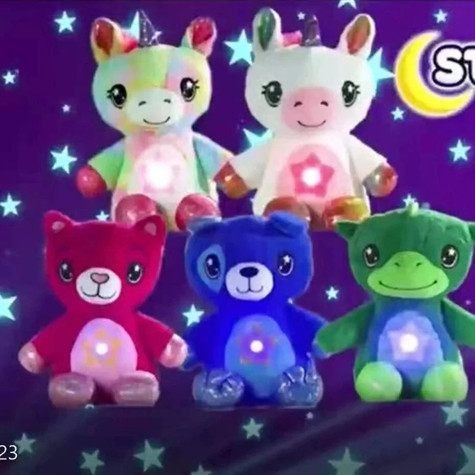 Plush Toy Galaxy Projector