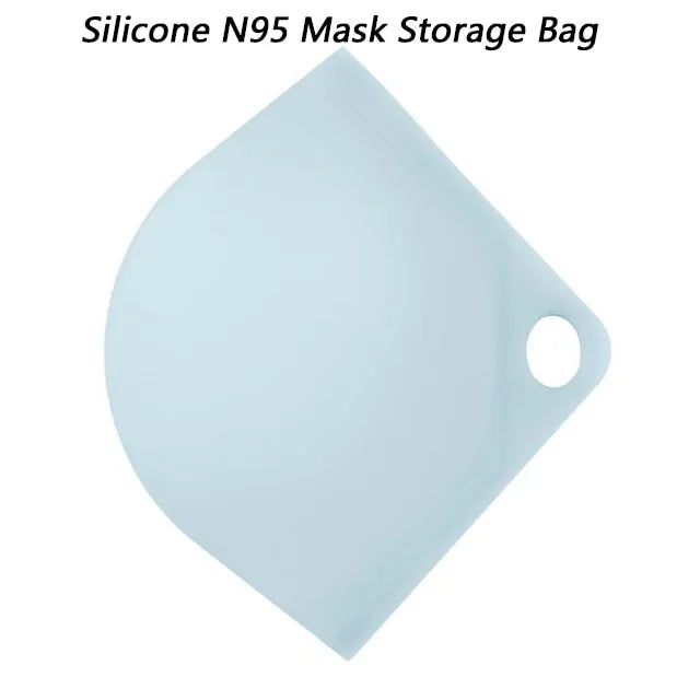 Portable Mask Storage Box