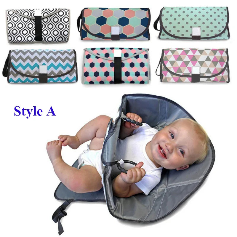 Portable Diaper Changing Pad