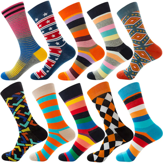 Ten color socks