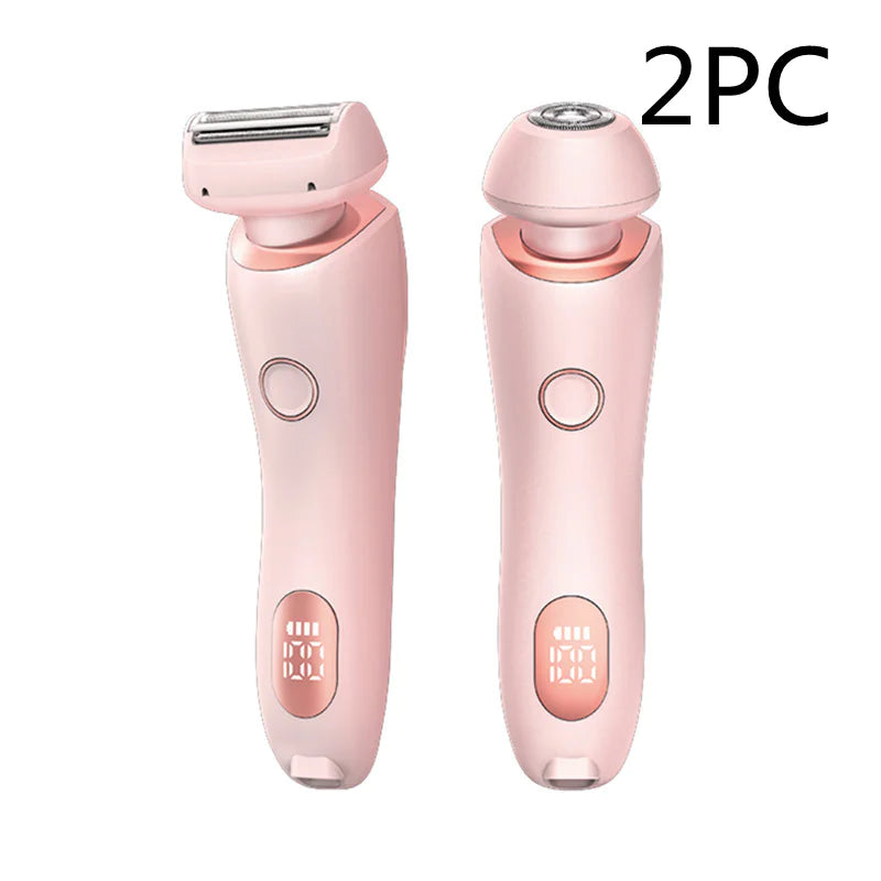 2 In 1 Hair Removal USB Rechargeable Trimmer