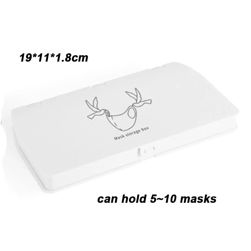 Portable Mask Storage Box