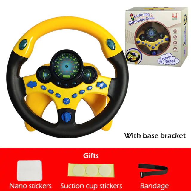 Simulation Steering Wheel Toy