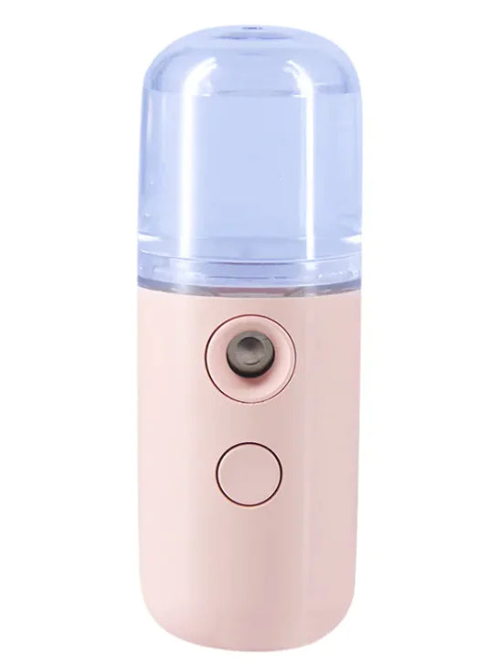 Nano Mist Facial Sprayer – Portable Water Spray Device