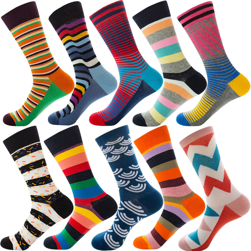 Ten color socks