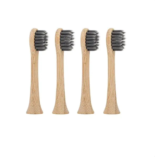 Organic Bamboo Biodegradable Electric Toothbrush Head