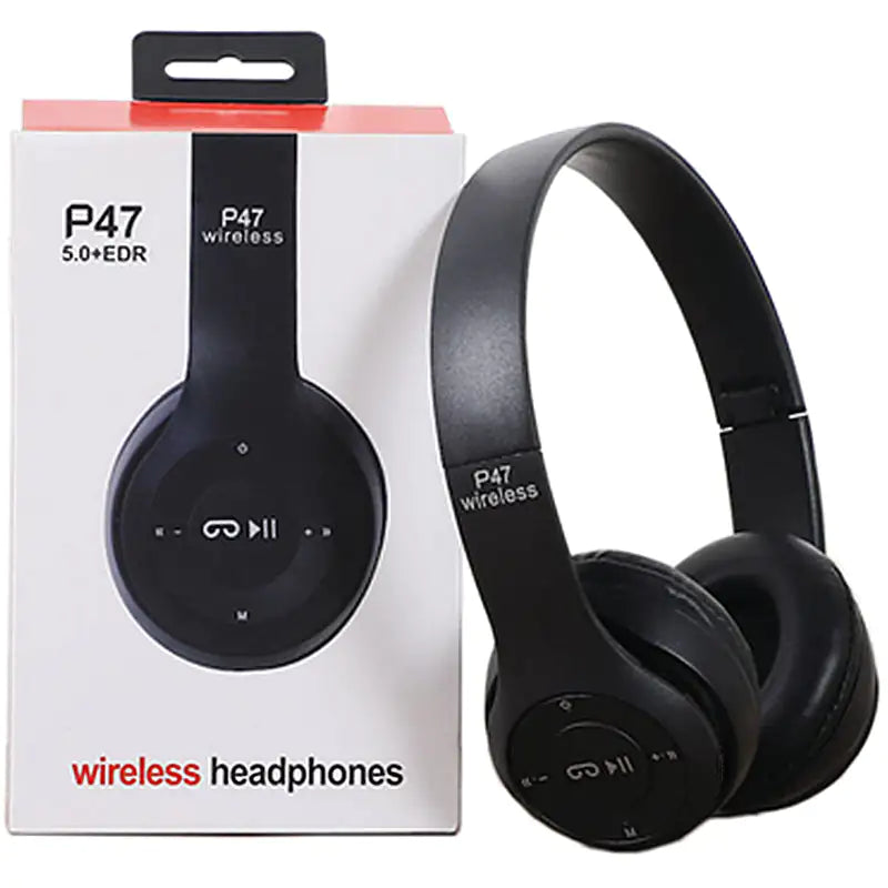 Wireless Bluetooth P47 Headphones