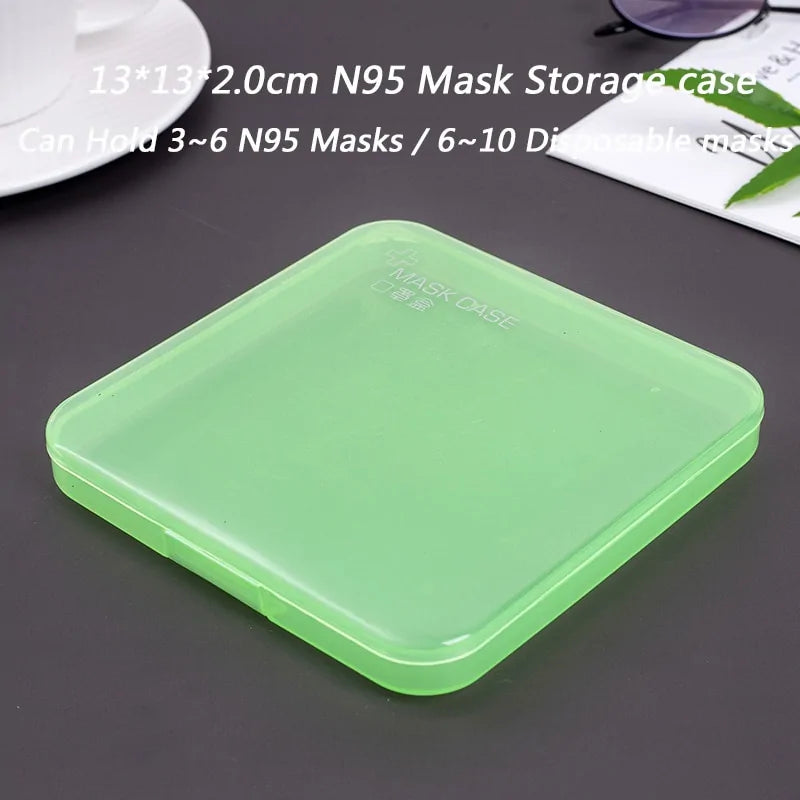 Portable Mask Storage Box