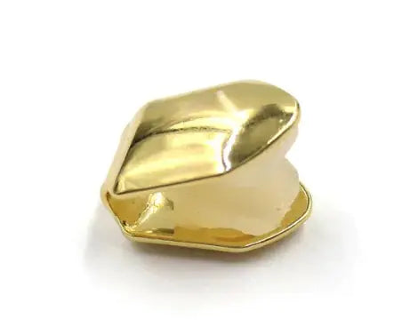 Gold-plated Single Tooth Socket