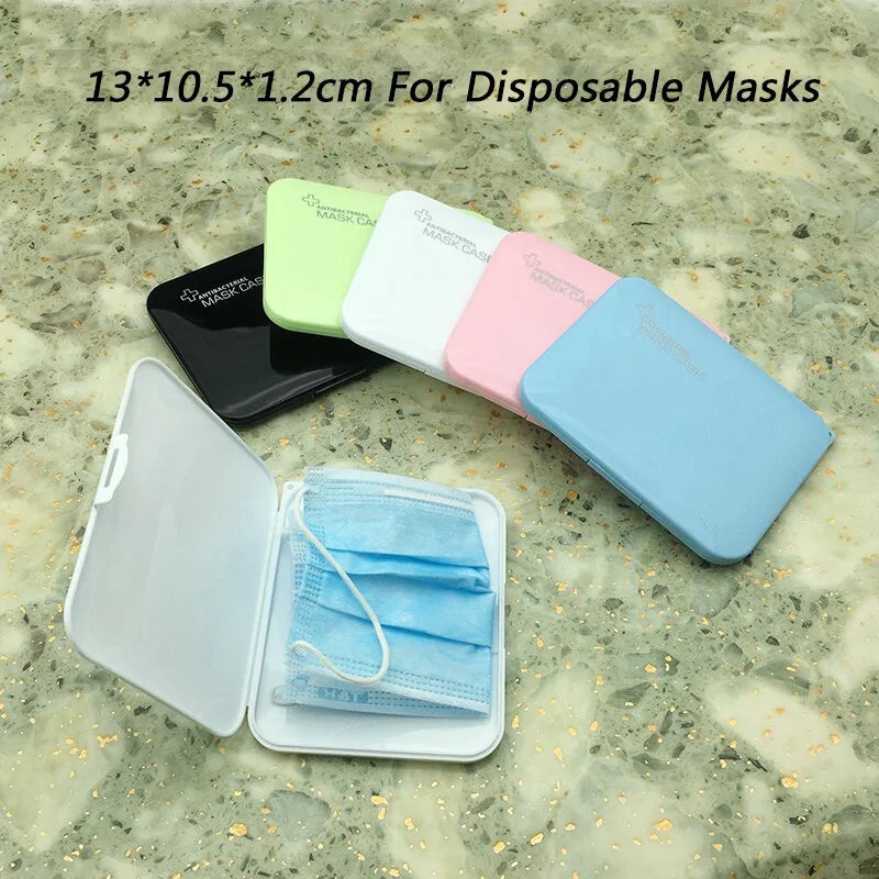 Portable Mask Storage Box